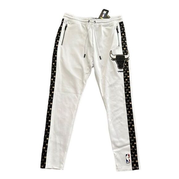Pro Standard Chicago Bulls Retro Track Pants Hibbett Exclusive 2XL - Picture 1 of 9